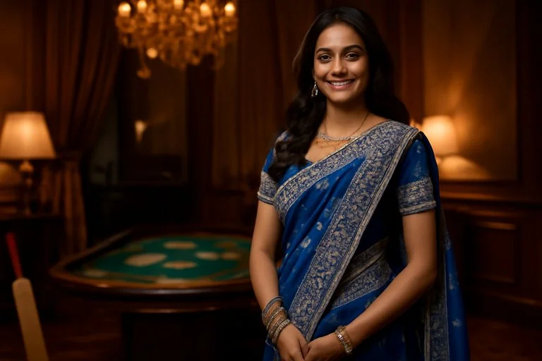dk333 লাউঞ্জে টেবিলের পাশে খেলোয়াড়দের ভঙ্গি